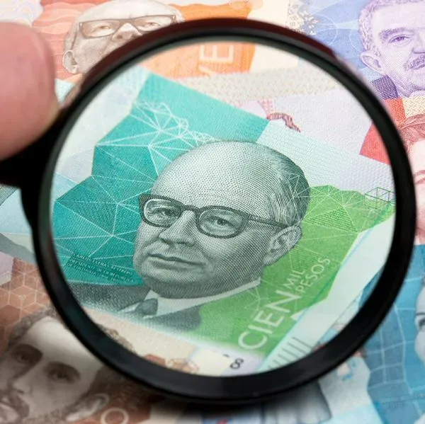 Imagen de referencia de investigaciones con dinero colombiano.