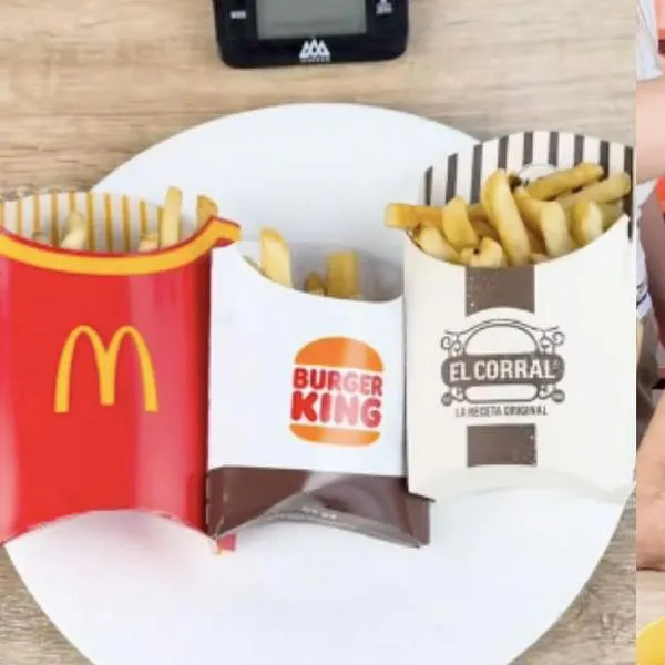 McDonald's, Burger King y El Corral: ¿quién tiene las mejores papas?
