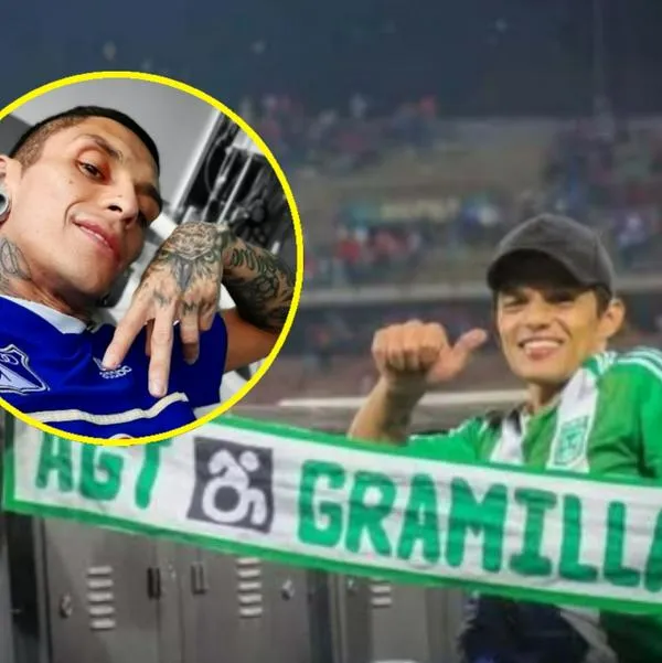 Hincha de Nacional Alexis Blandón padece misma bacteria Javier Acosta (Millonarios)