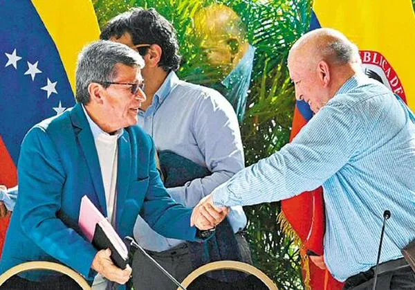 ELN niega plan para asesinar a mano derecha de Otty Patiño: Delegación de Gobierno