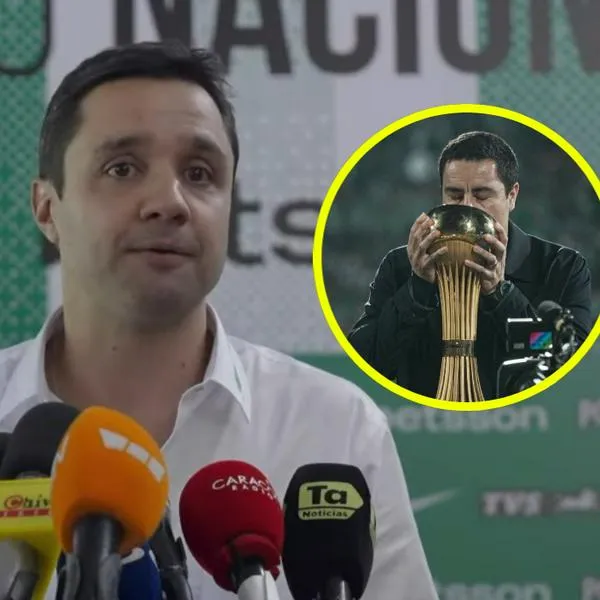 Presidente de Nacional, Sebastián Arango, se pronunció por salida de Efraín Juárez y dice que fue sorpresa: video