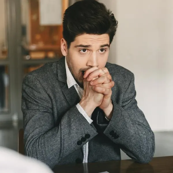 Foto de entrevista de trabajo, en nota de qué hacer si después de una entrevista no me llaman para evitar ghosting laboral