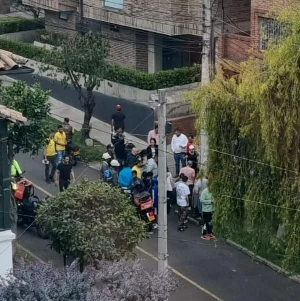 Balacera en Chapinero (Bogotá), deja un hombre herido