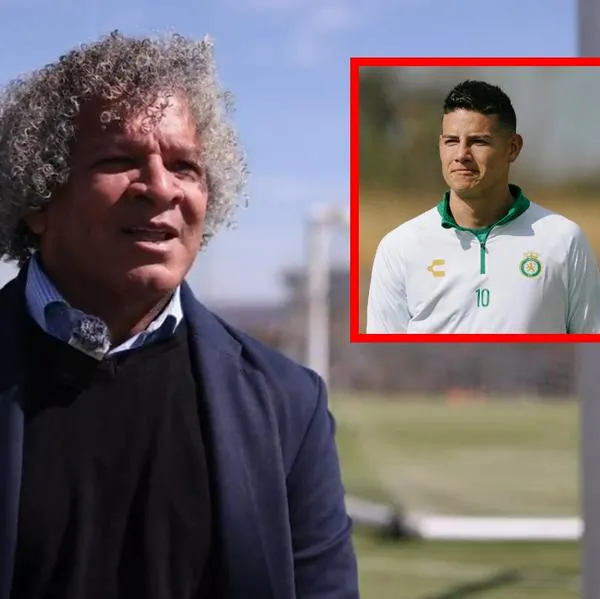 Alberto Gamero, a propósito de su visita a México y al León, nuevo equipo de James Rodríguez: video