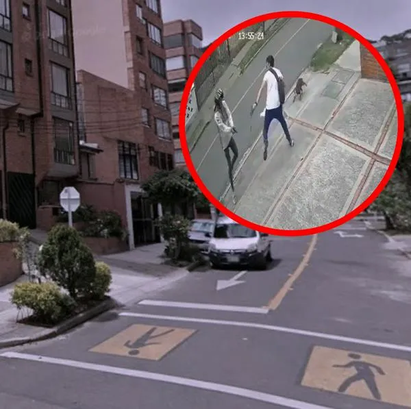 Video de la balacera en Chapinero.