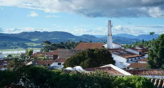 Foto de Guatavita, en nota de cuál es el pueblo de Cundinamarca con el nombre más lindo, muy cerca de Bogotá