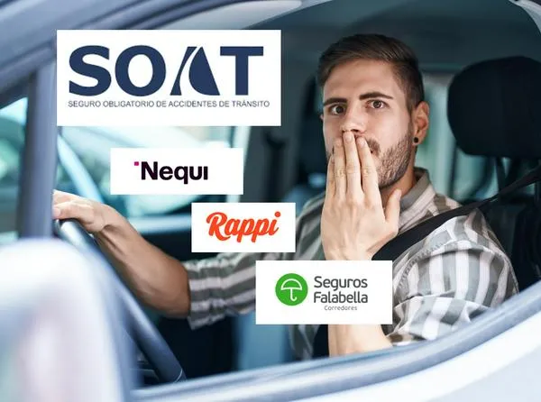 Cómo comprar el Soat en Nequi, Rappi o Falabella por internet: cuáles requisitos