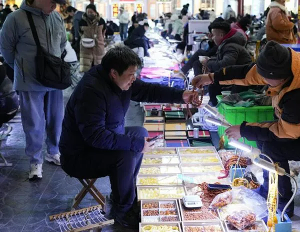 El crecimiento económico chino cae al 5% en 2024, una de las tasas más bajas en 30 años