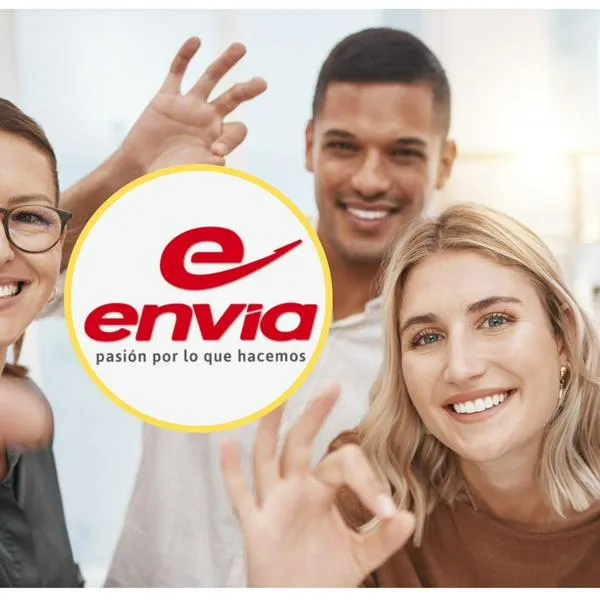 ¿Dónde enviar la hoja de vida a Envía? Oferta laboral desde $ 1'800.000 