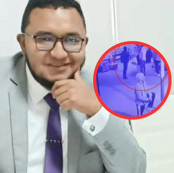 Familia de abogado asesinado en Bogotá dice que este hombre no trabajó en la campaña Petro. El sicario quedó libre. 