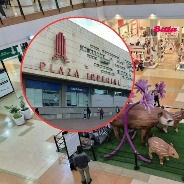 Imagen de referencia de centro comercial Plaza Imperial.