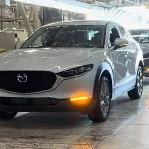 Mazda tiene planta en México donde hace CX-30, Mazda 2 y 3 para Colombia