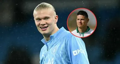 Erling Haaland renovó con el Manchester City.