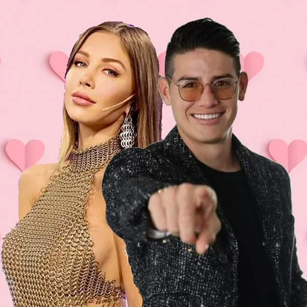 James Rodríguez y Romina Malaspina. La modelo argentina habría asegurado en el 'reality' español 'Gran Hermano Duo 3' que tuvo un romance con el futbolista