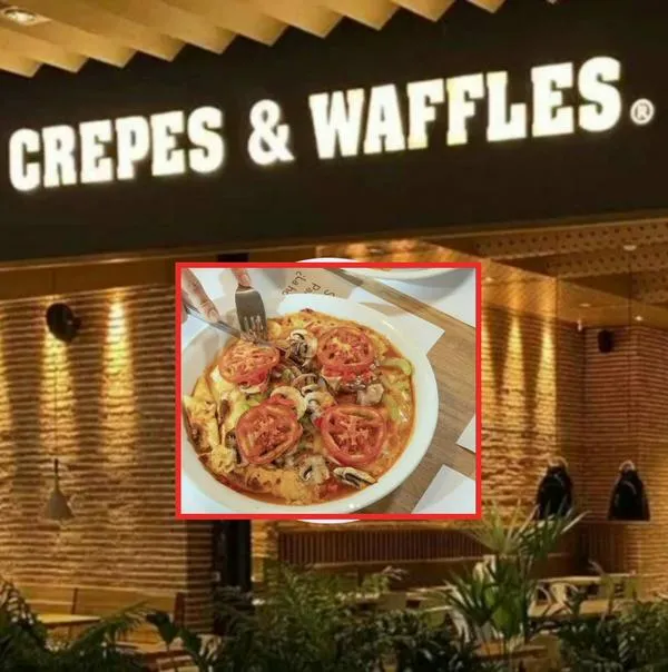 ¿Cuál es la mejor pita de Crepes & Waffles?