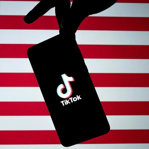 Imagen de referencia de TikTok y Estados Unidos.