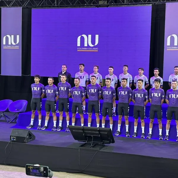 Presentación del equipo Nu Ciclismo.