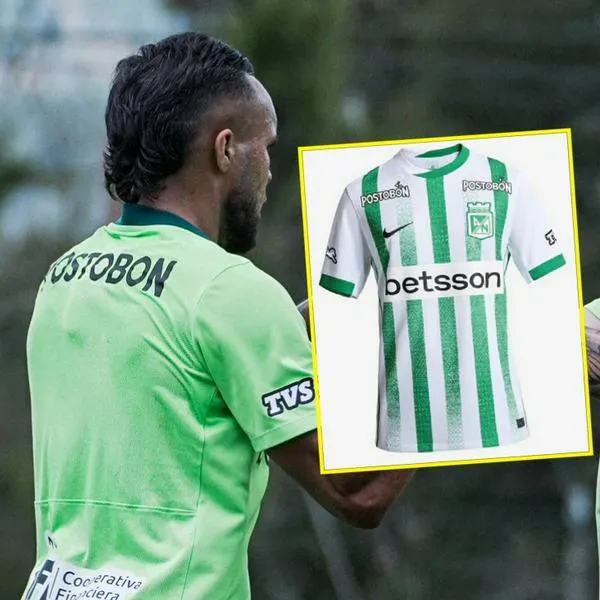 Atlético Nacional presentó camiseta para Liga y Libertadores 2025: precio y foto