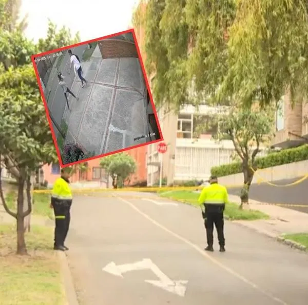 En este lugar de Chapinero (Bogotá) un joven fue herido con un disparo cuando intentaba defenderse de un robo