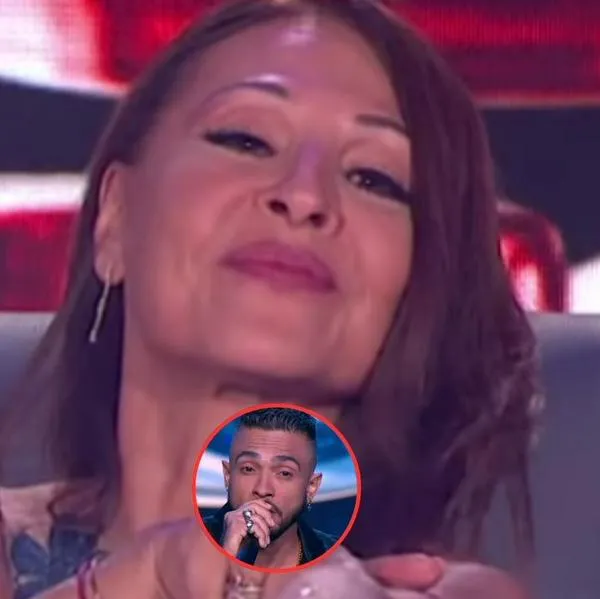 Amparo Grisales, de Yo me llamo, habló de Jhon Alex Castaño se tatuó sus labios
