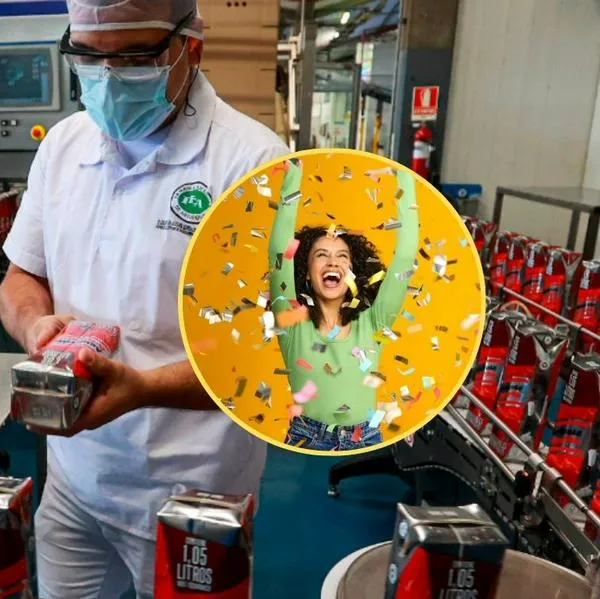 Botellas de Aguardiente Antioqueño, marca que dará un año de licor gratis a un seguidor que gane un premio