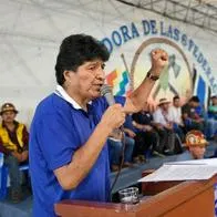 Ordenan la captura de Evo Morales en Bolivia. 