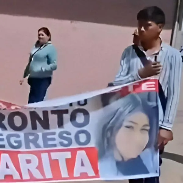 Primo de Sarita Michel estaría vinculado con desaparición. 