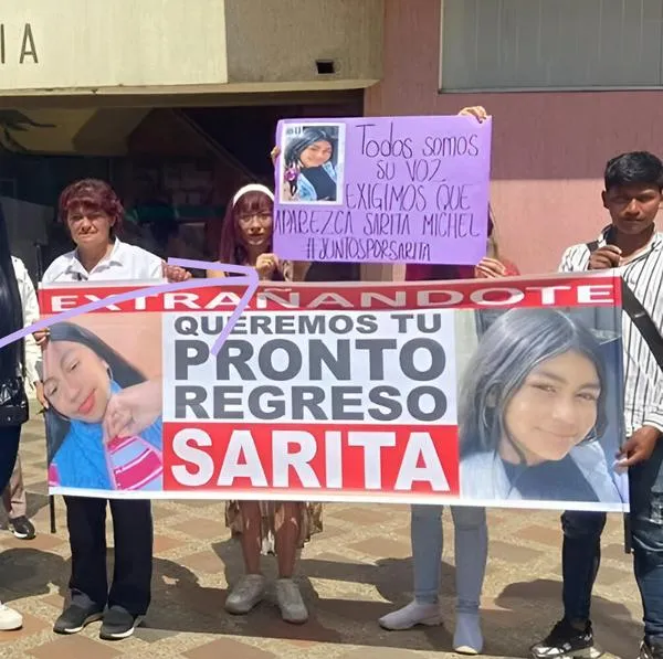 El presunto responsable de la desaparición de Sarita Michel.