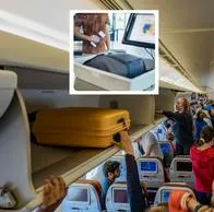 Fotos de pasajeros en avión, en nota de cómo hacer un vuelo más cómodo, según un experto: aplica en Avianca, Latam y más