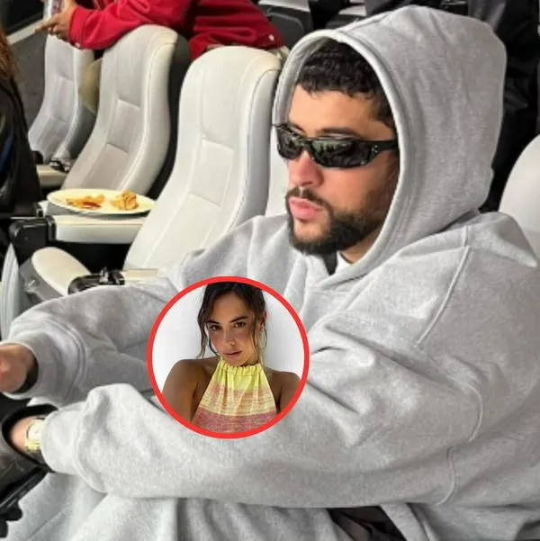 Bad Bunny apareció con su exnovia Gabriela Berlingeri en presentación