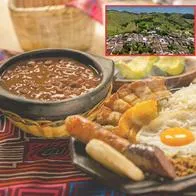 ¿Dónde comer la mejor bandeja paisa de Antioquía? Tiene hasta morcilla 