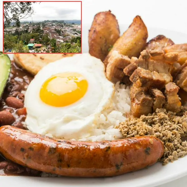 ¿Dónde comer la mejor bandeja paisa de Antioquía? Tiene hasta morcilla 