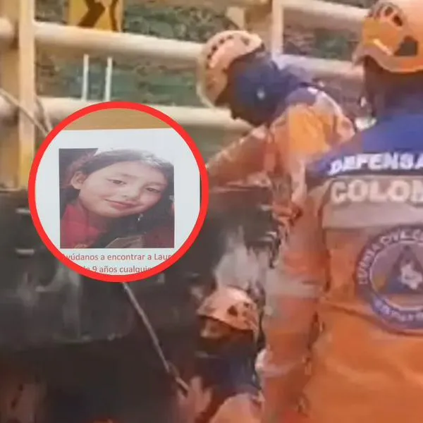 Identifican a hombre que desapareció a niña Laura Valentina Páez en Boyacá. Dice que la tiró a un río y se hacia pasar como vendedor de frutas. 