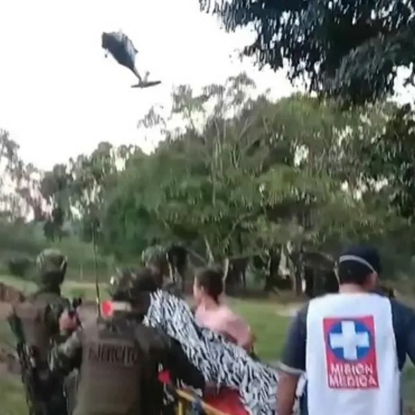 Caos por guerra en el Catatumbo.