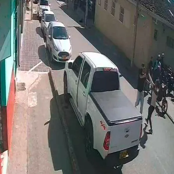 en esta calle ocurrió el homicidio de un hombre, al que su agresora lo acusó de abusar de su hija