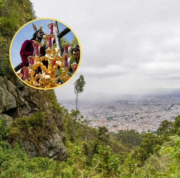 Caminata de la Virgen de Belén en Bogotá se cancela por cierre en cerros