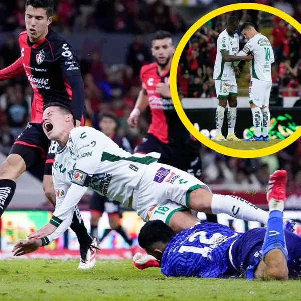 James Rodríguez debutó en León.