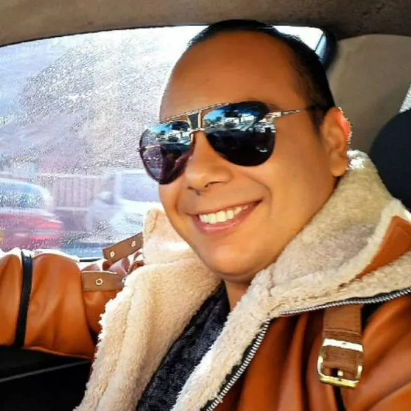 Miguel Ángel Díaz, hijo de Diomedes Díaz, que murió en la noche del 18 de enero.