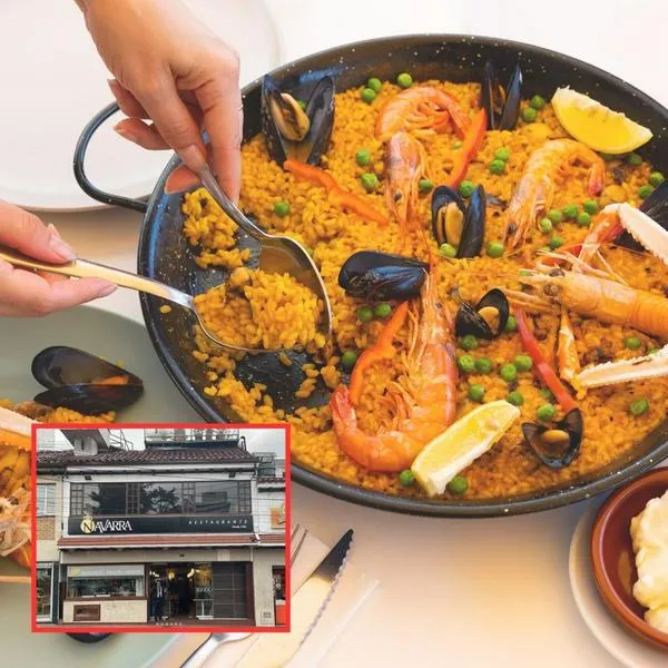 Cuál es el restaurante más antiguo de paella Bogotá: Con 40 años y le hacen fila