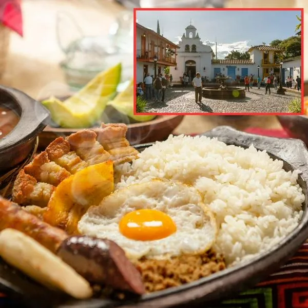 ¿Cuánto cuesta la bandeja paisa en el pueblito paisa? Precio, planes y ruta 