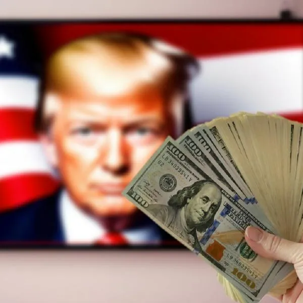 Dólar en Colombia a 4.345 pesos y cambio por llegada de Trump en ese país