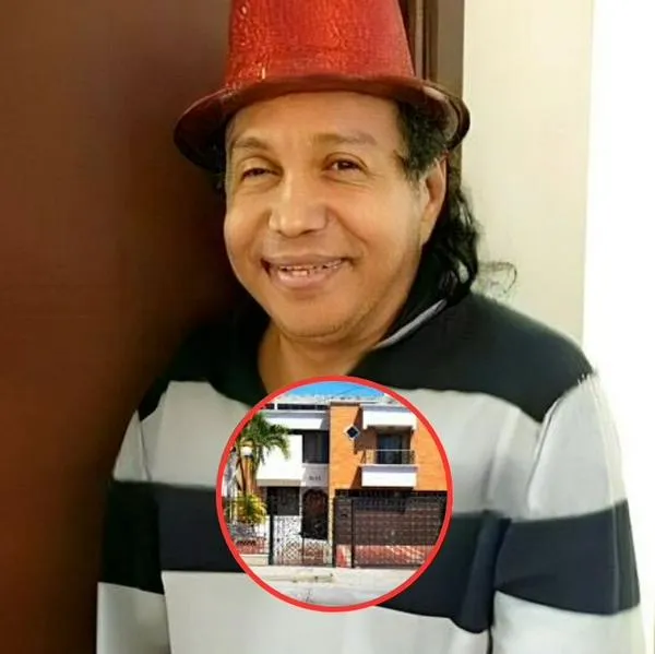 Así se ve la casa en la que murió Diomedes Díaz, en Valledupar