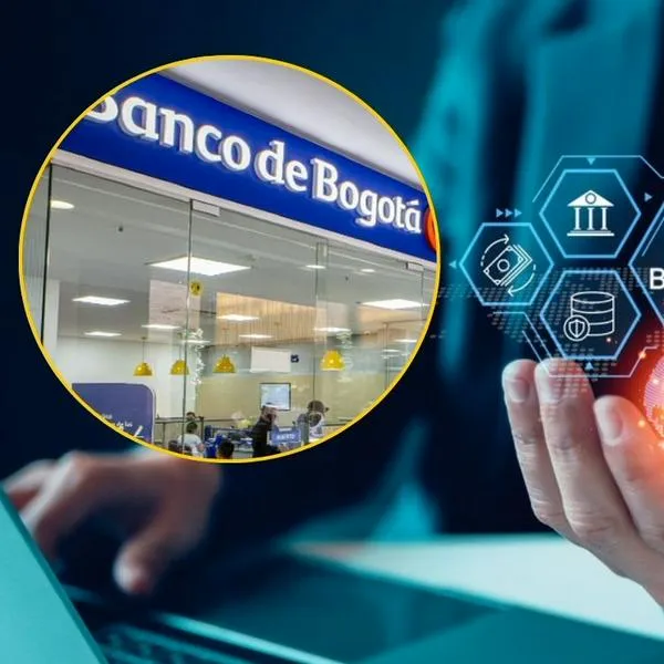 Imagen de referencia de API y Banco de Bogotá.