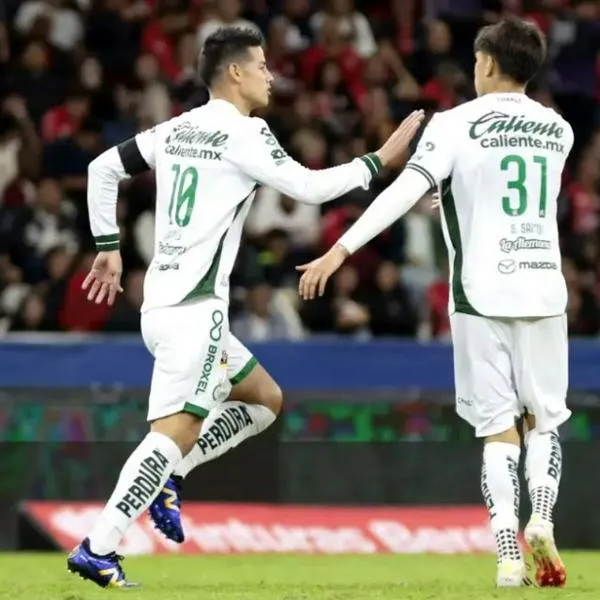 En León quedaron satisfechos con el debut de James Rodríguez: "Mostró jerarquía"