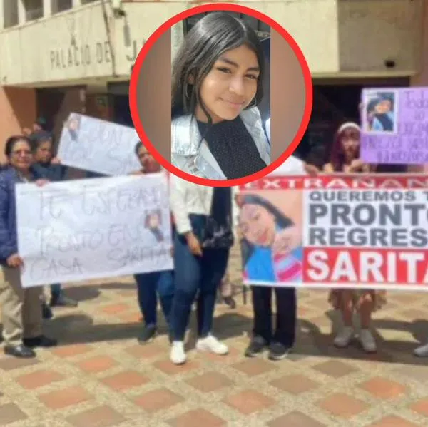 Familia de Sarita Vargas confirma muerte de ella, luego de varias pruebas de Medicina Legal. La menor desapareció a raiz de una discusión. 