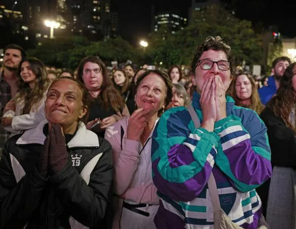 Tres rehenes israelíes fueron liberadas por el Hamás