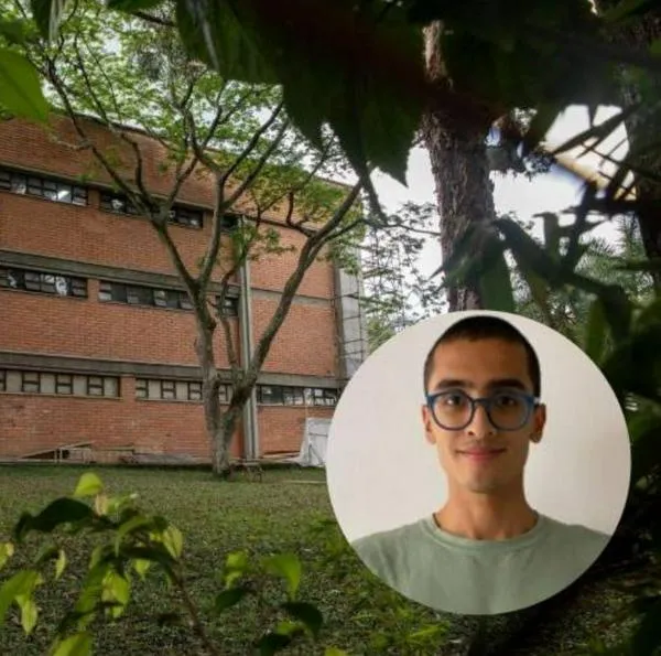 Mateo Jaramillo, profesor asesinado dentro de su apartamento en Laureles, Medellín. Su familia lo halló