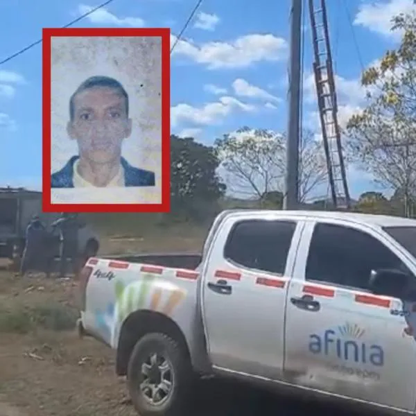 Hombre muere electrocutado en zona rural de Valledupar: manipulaba poste eléctrico