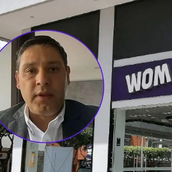 Imagen de referencia de WOM y ministro de las TIC.