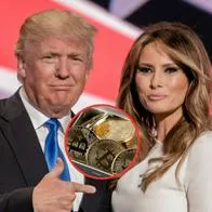 Melania Trump lanza su propia 'memecoin' y se dispara previo a posesión de Donald Trump
